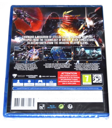 Juego Playstation 4 Relayer (nuevo)