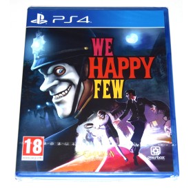 Juego Playstation 4 We Happy Few (nuevo)