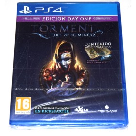 Juego Playstation 4 Torment: Tides of Numenera (nuevo)