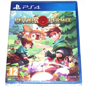 Juego Playstation 4 Potion Permit (nuevo)