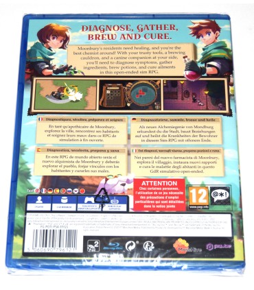 Juego Playstation 4 Potion Permit (nuevo)
