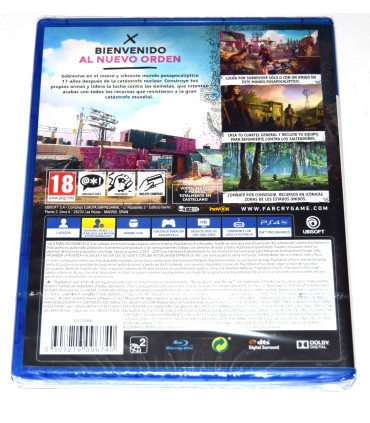 Juego Playstation 4  Far Cry New dawn (nuevo)