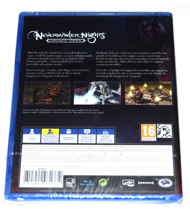 Juego Playstation 4 Neverwinter Nights: Enhanced Edition (nuevo)