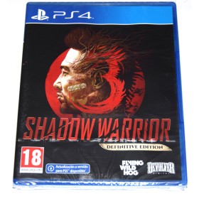Juego Playstation 4 Shadow Warrior 3: Definitive Edition (nuevo)