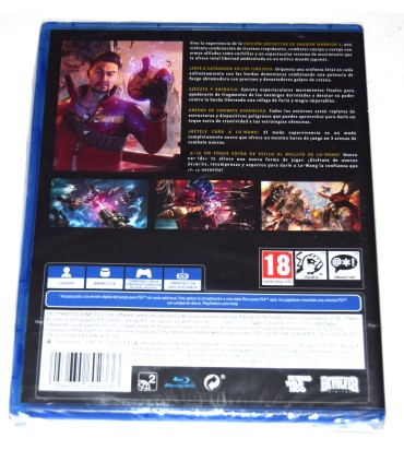 Juego Playstation 4 Shadow Warrior 3: Definitive Edition (nuevo)