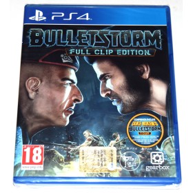 Juego Playstation 4 Bulletstorm: Full Clip Edition (nuevo)