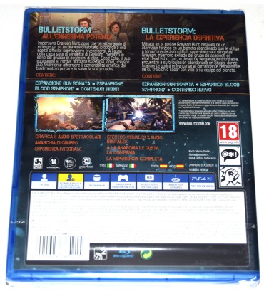 Juego Playstation 4 Bulletstorm: Full Clip Edition (nuevo)