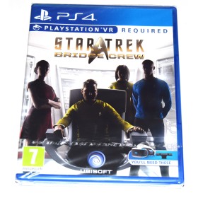 Juego Playstation 4 Star Trek: Bridge Crew (nuevo)