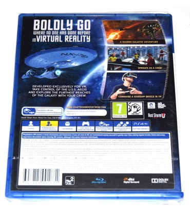 Juego Playstation 4 Star Trek: Bridge Crew (nuevo)