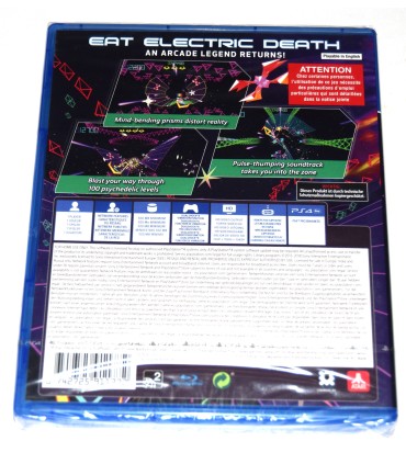 Juego Playstation 4 Tempest 4000 (nuevo)
