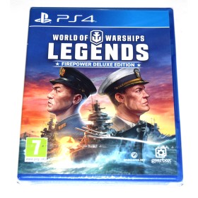 Juego Playstation 4  World of Warships: Legends (nuevo)