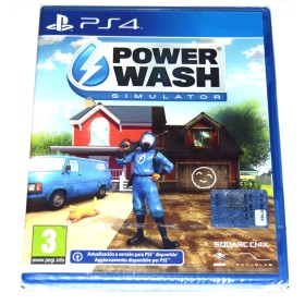 Juego Playstation 4 Power wash Simulator (nuevo)