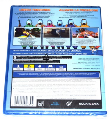 Juego Playstation 4  Power wash Simulator (nuevo)