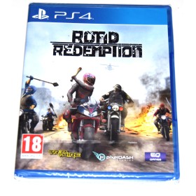 Juego Playstation 4 Road Redemption (nuevo)