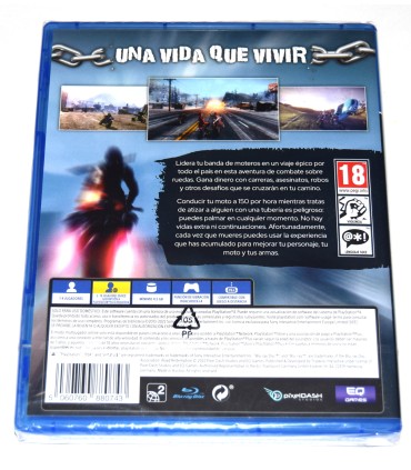 Juego Playstation 4 Road Redemption (nuevo)