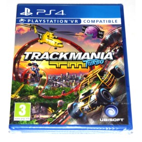 Juego Playstation 4 Trackmania Turbo (nuevo)