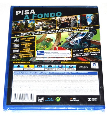 Juego Playstation 4 Trackmania Turbo (nuevo)