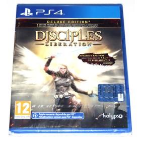 Juego Playstation 4 Disciples Liberation (nuevo)