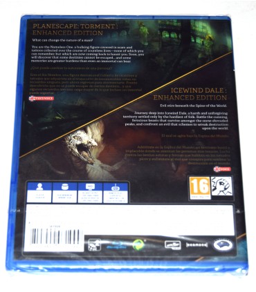 Juego Playstation 4 Planescape: Torment + Icewind Dale (nuevo)