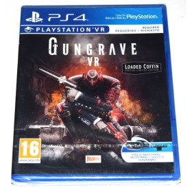 Juego Playstation 4 Gungrave VR (nuevo)