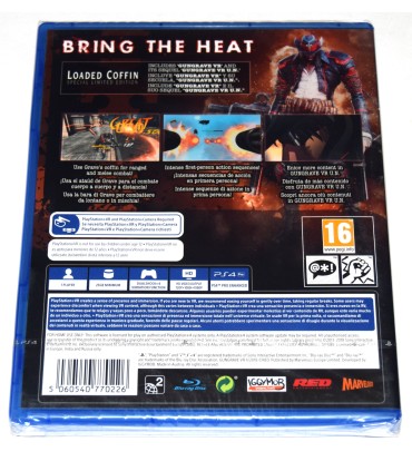 Juego Playstation 4 Gungrave VR (nuevo)