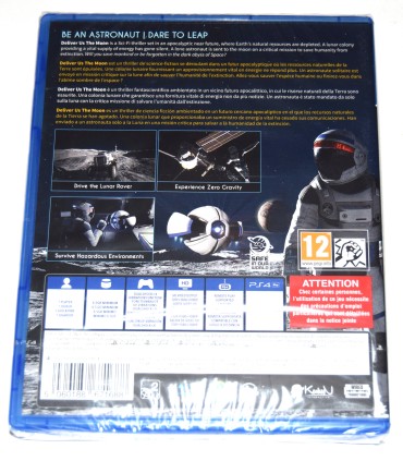 Juego Playstation 4 Deliver Us The Moon (nuevo)