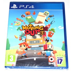 Juego Playstation 4 Moving Out (nuevo)