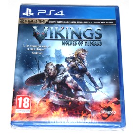 Juego Playstation 4 Vikings: Wolves Of Midgard (nuevo)