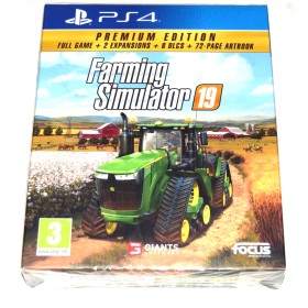 Juego Playstation 4 Farming Simulator 19 Premium Edition (nuevo)
