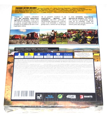 Juego Playstation 4 Farming Simulator 19 Premium Edition (nuevo)