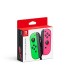 Mando Joy-Con Switch (set Izda/Dcha) verde/rosa