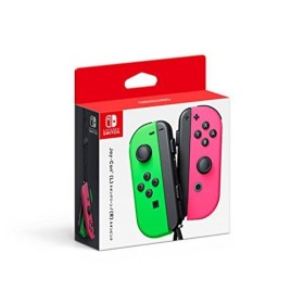 Mando Joy-Con Switch (set Izda/Dcha) verde/rosa