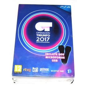 Juego Playstation 4 Operación Triunfo 2017 (nuevo)