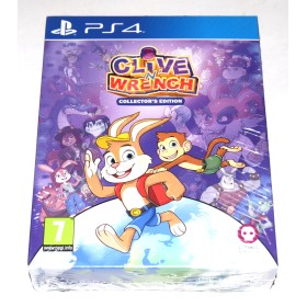 Juego Playstation 4 Clive 'N' Wrench Collector's Edition (nuevo)