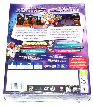 Juego Playstation 4 Clive 'N' Wrench Collector's Edition (nuevo)