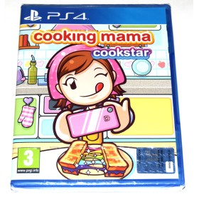 Juego Playstation 4 Cooking Mama Cookstar (nuevo)