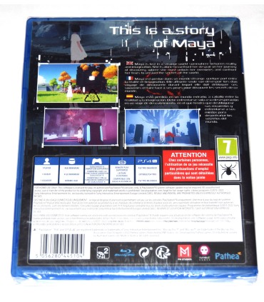 Juego Playstation 4 Ever Forward (nuevo)