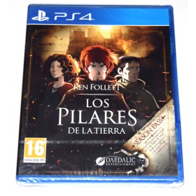 Juego Playstation 4 Los Pilares De La Tierra (nuevo)