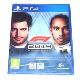 Juego Playstation 4 F1 2019 (nuevo)