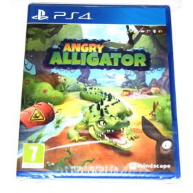 Juego Playstation 4 Angry Alligator (nuevo)