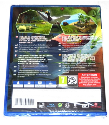Juego Playstation 4 Angry Alligator (nuevo)