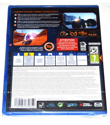 Juego Playstation 4 Grip: Combat Racing (nuevo)