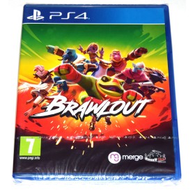 Juego Playstation 4 Brawlout (nuevo)