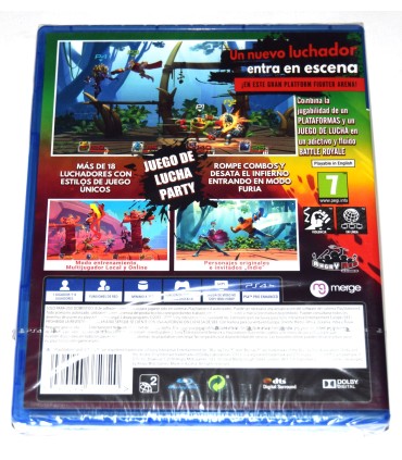 Juego Playstation 4 Brawlout (nuevo)