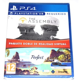 Juego Playstation 4 The Assembly+Perfect (nuevo)