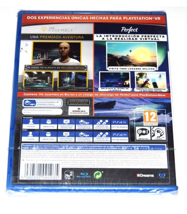 Juego Playstation 4 The Assembly+Perfect (nuevo)