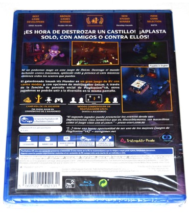 Juego Playstation 4 Smash Hit Plunder (nuevo)