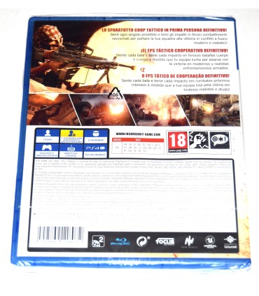 Juego Playstation 4 Insurgency Sandstorm (nuevo)