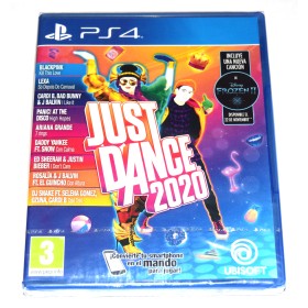 Juego Playstation 4 Just Dance 2020 (nuevo)