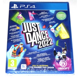 Juego Playstation 4 Just Dance 2022 (nuevo)